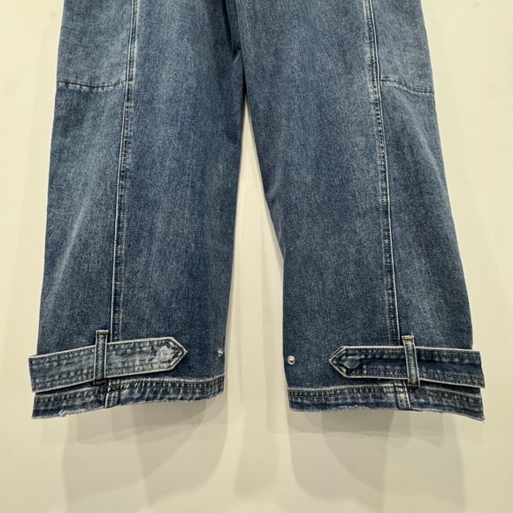 VBRT Barrel Baggy Jeans With Draw String NWT, Size 9 - Picture 8 of 17